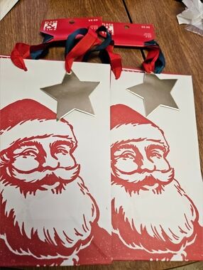 Place And Time Christmas Bags